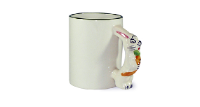 Чашка зверек Кролик 330мл