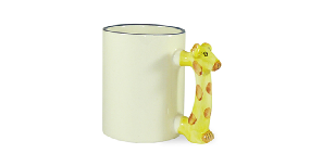 Чашка зверек Жираф 330мл
