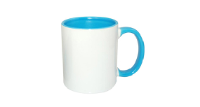 Чашка MIX голубая 330мл