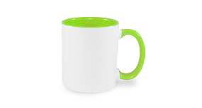 Чашка MIX светло-зеленая 330мл