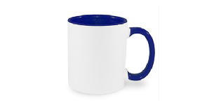 Чашка MAX MIX темно-синяя 450мл