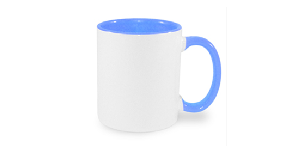Чашка MAX MIX голубая 450мл