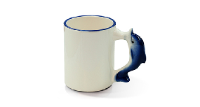 Чашка зверек Дельфин 330мл